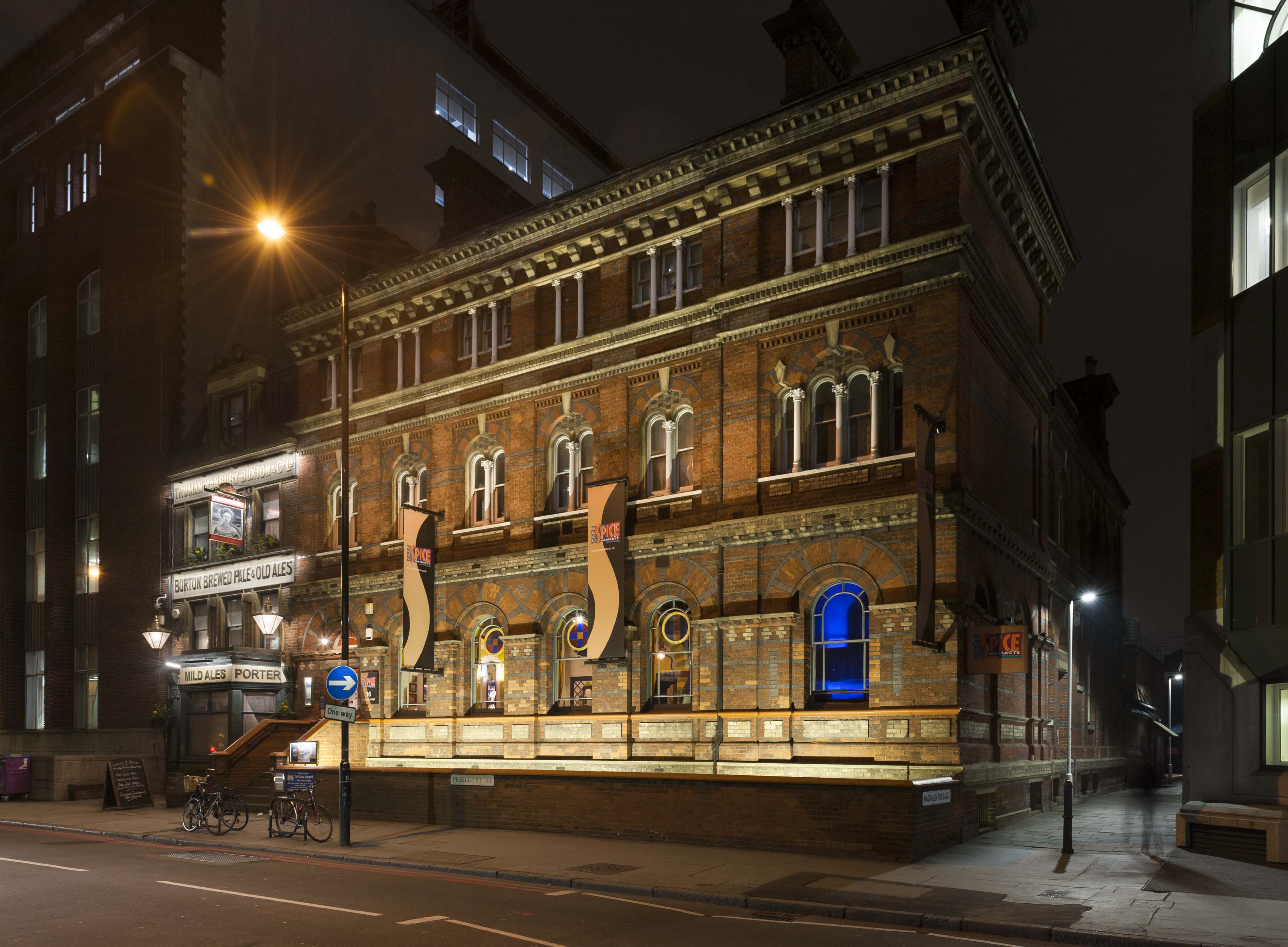 Survey of London 16 Prescot Street